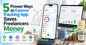expense tracking app