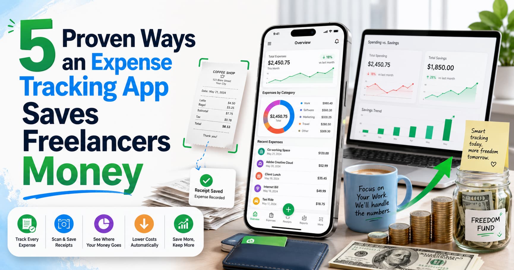 expense tracking app